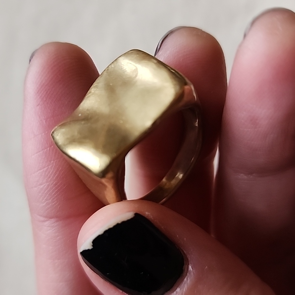 Cashmere Cactus Divinity Brass Ring - Picture 3 of 9